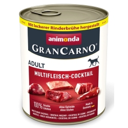 Animonda GranCarno Original Adult Multifleisch Mix Mięsny puszka 800g